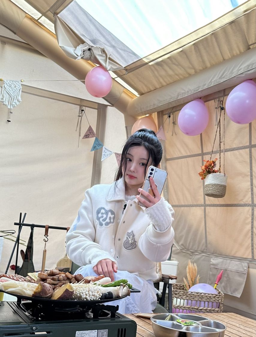 프로미스나인 백지헌,  아일릿 원희