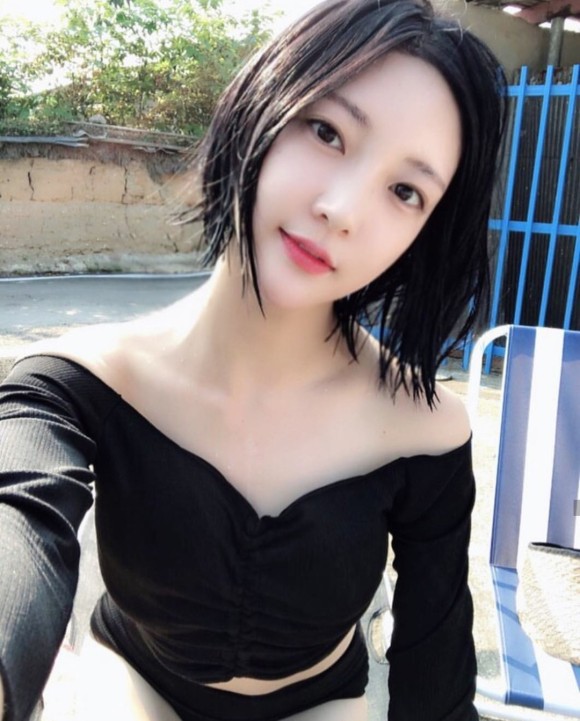 치어리더 허은미