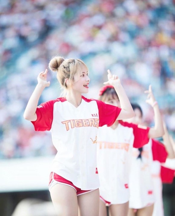 치어리더 이다혜