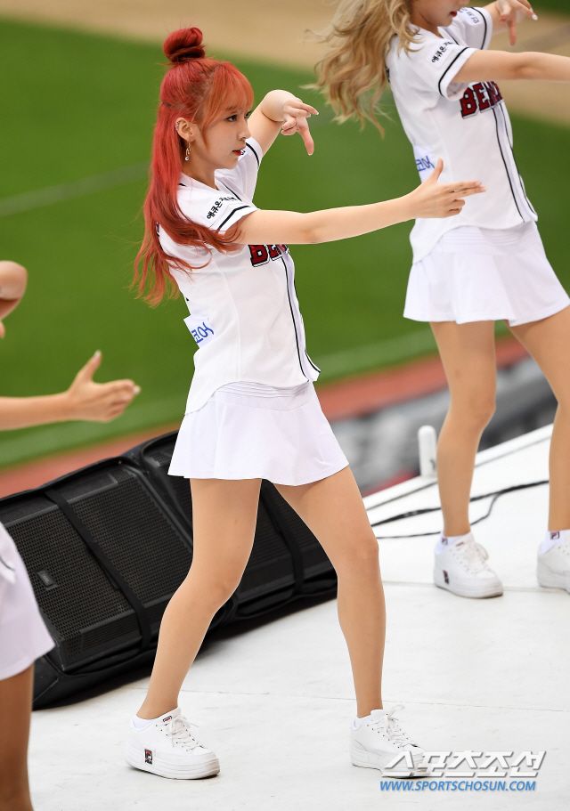 치어리더 마서연
