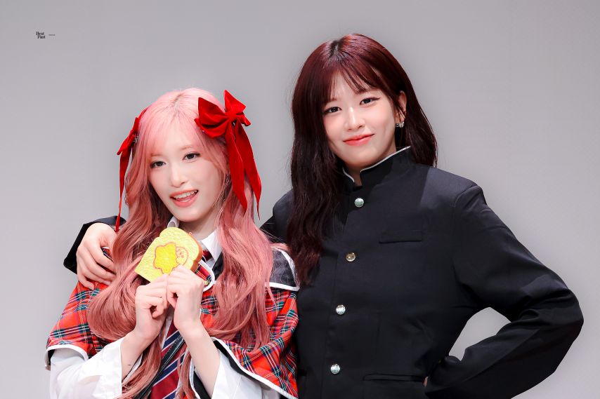 아이브 안유진 이서(헤헤즈)