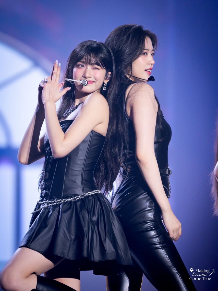 아이브 안유진 이서(헤헤즈)