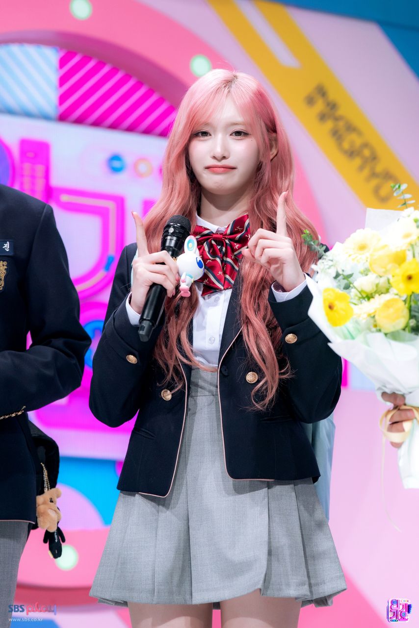 아이브 이서 인기가요 현장포토