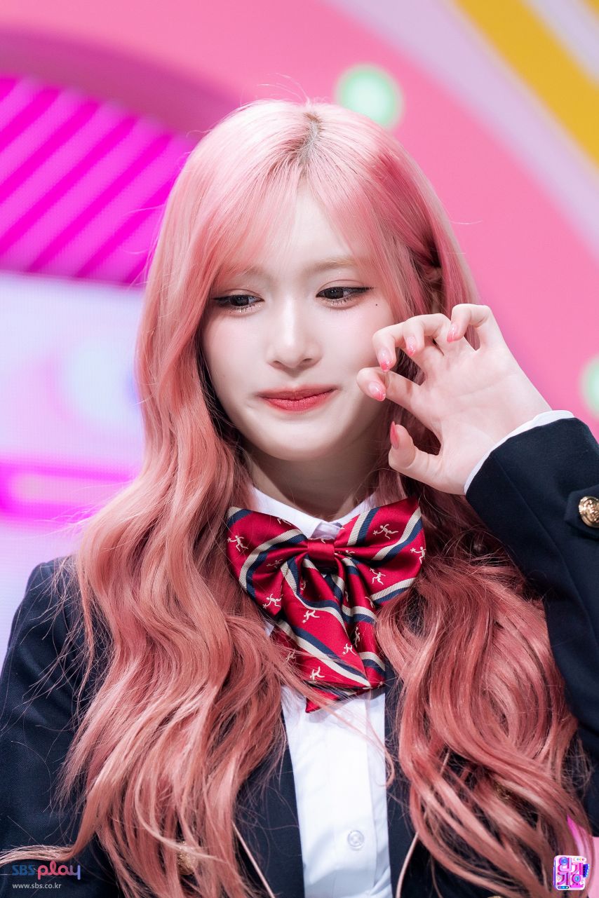 아이브 이서 인기가요 현장포토