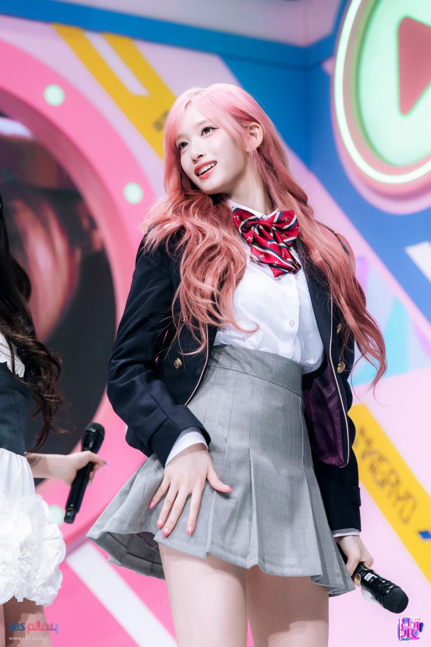 아이브 이서 인기가요 현장포토