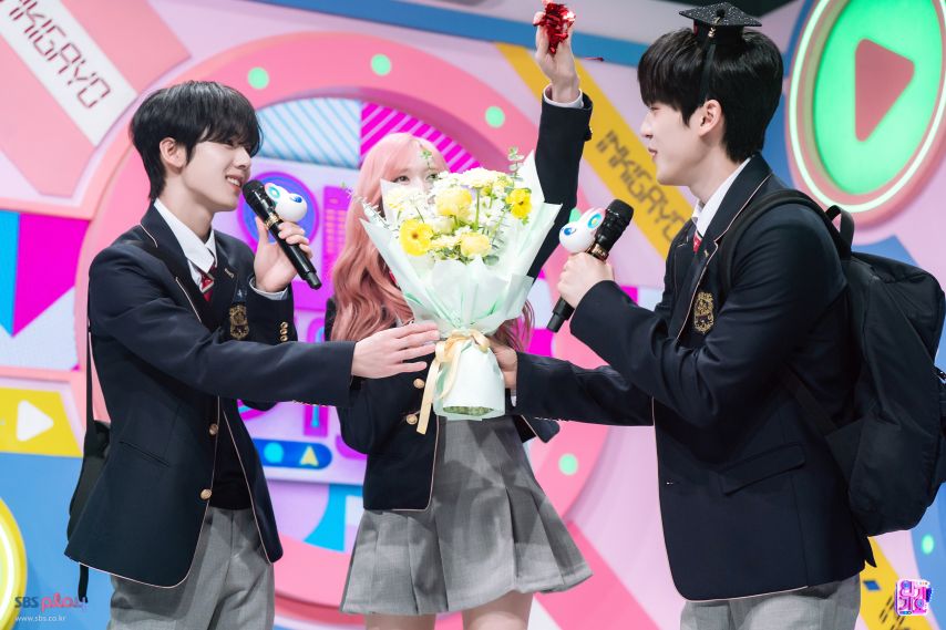 아이브 이서 인기가요 현장포토