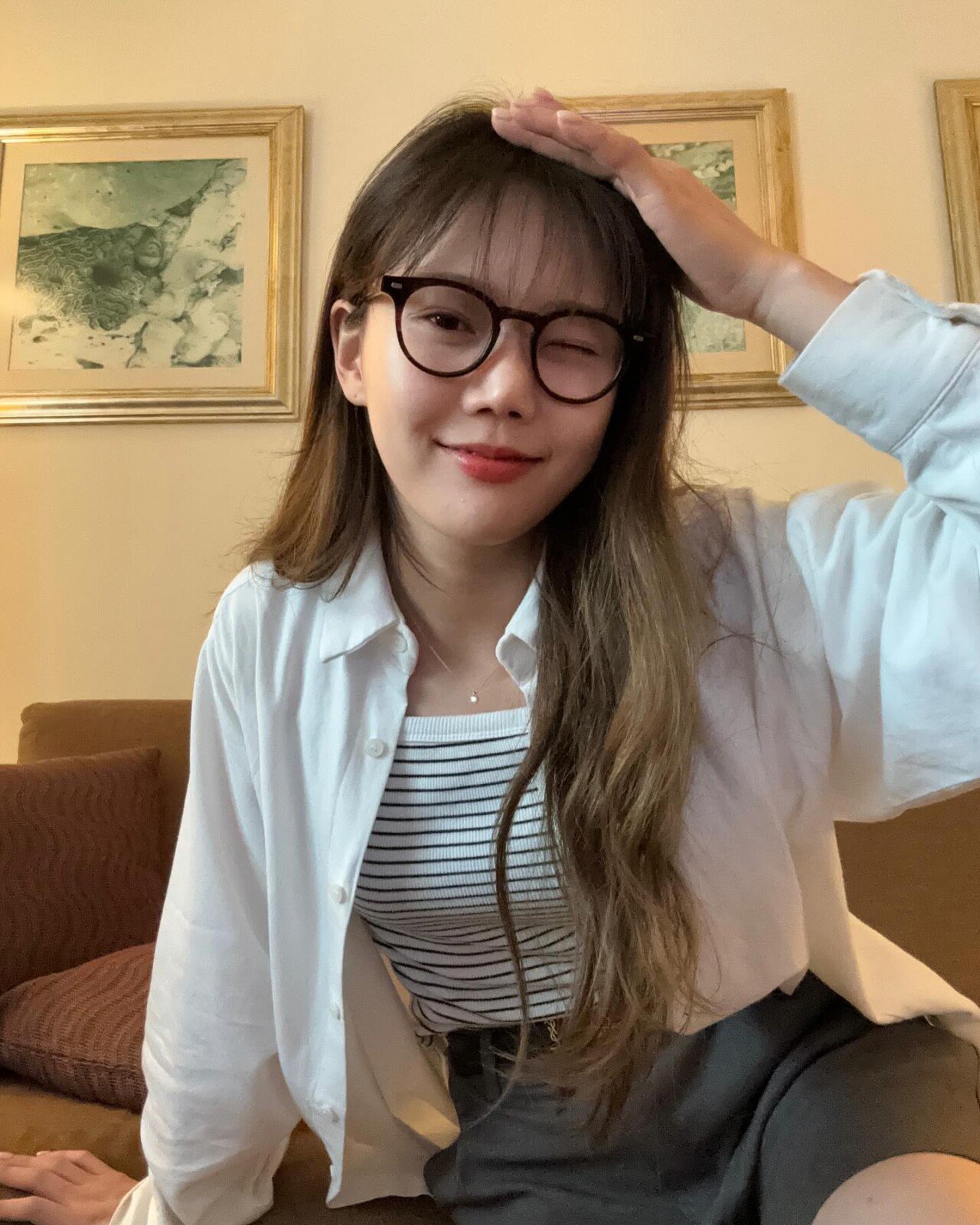 오마이걸 효정