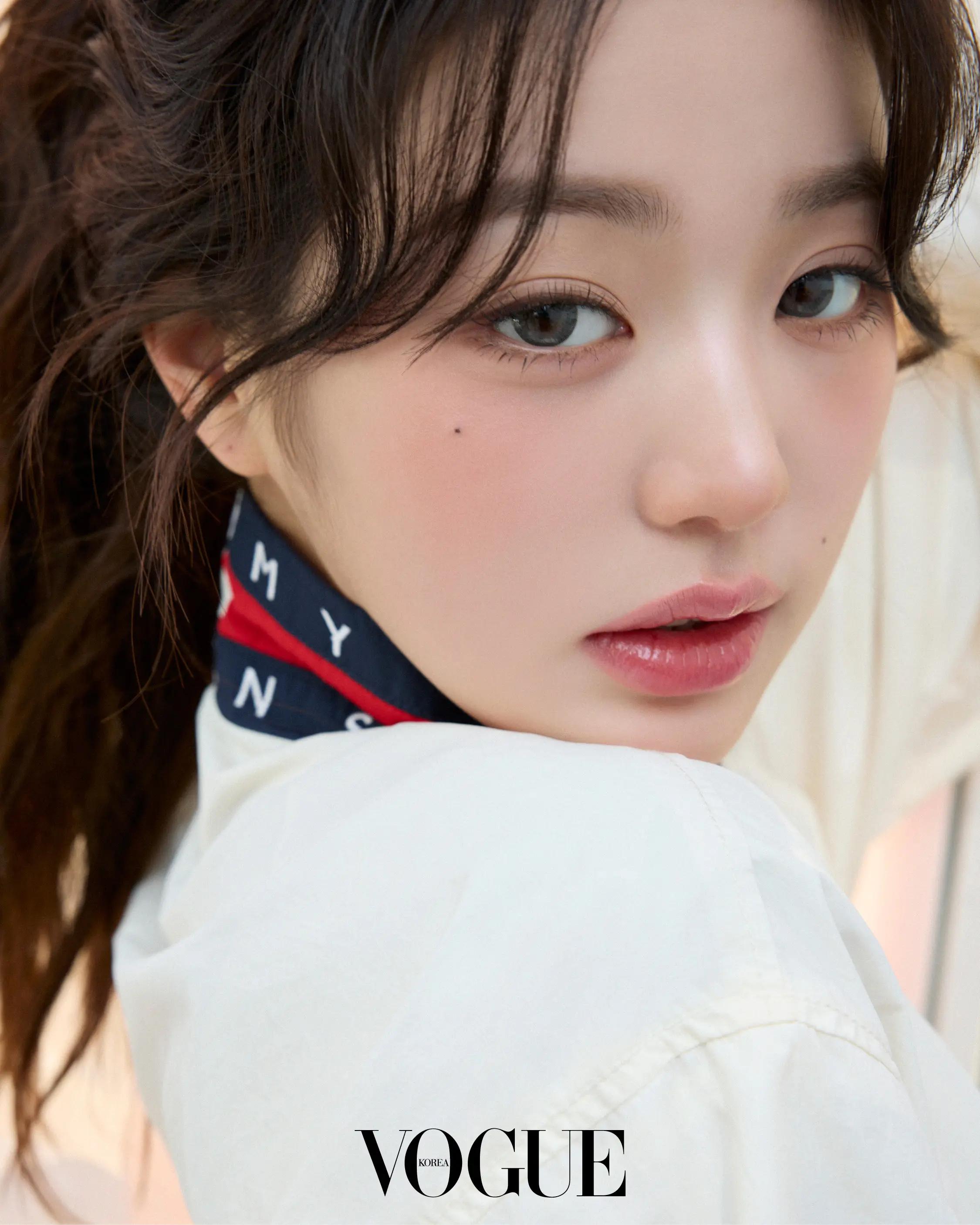 아이브 장원영 보그