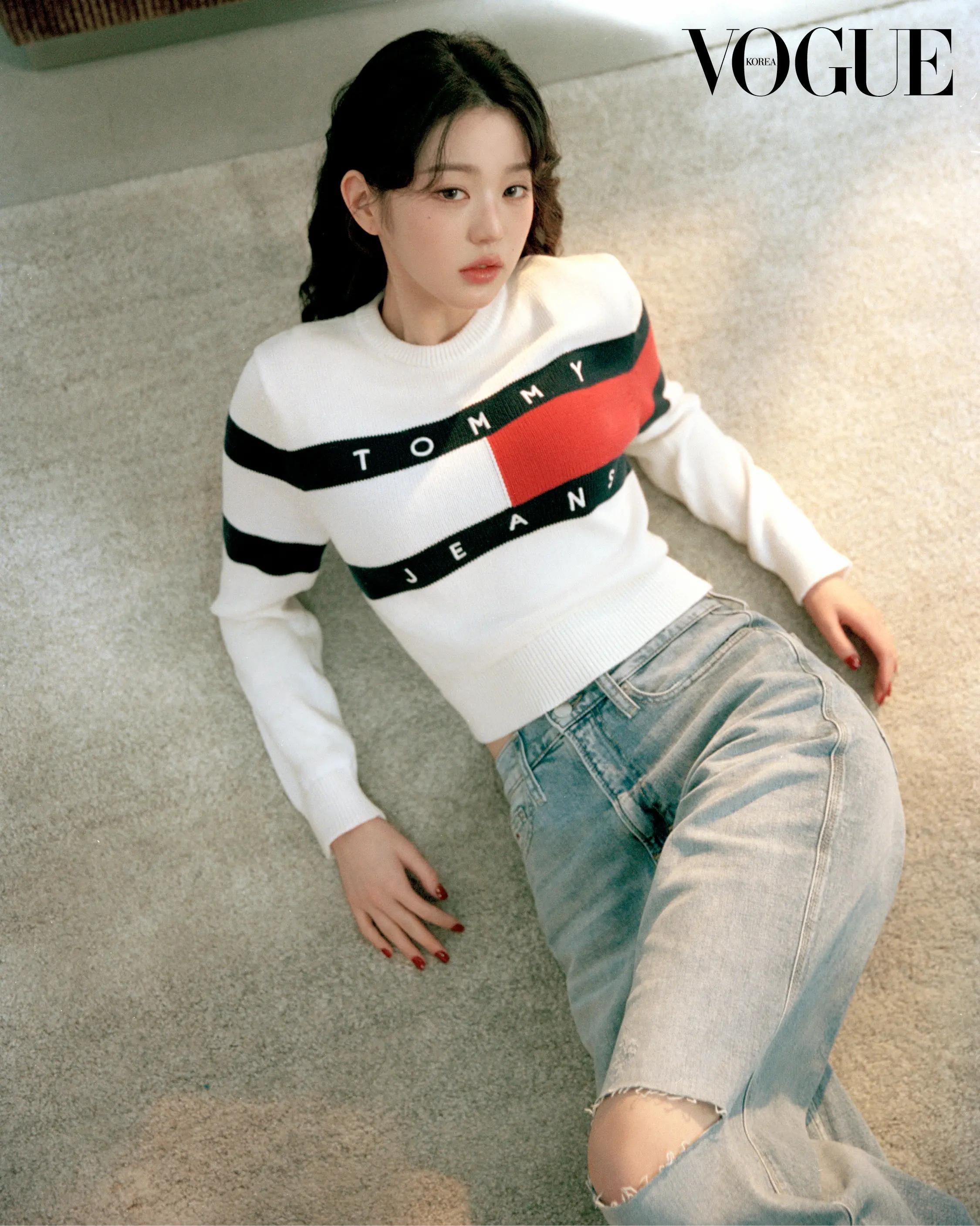 아이브 장원영 보그