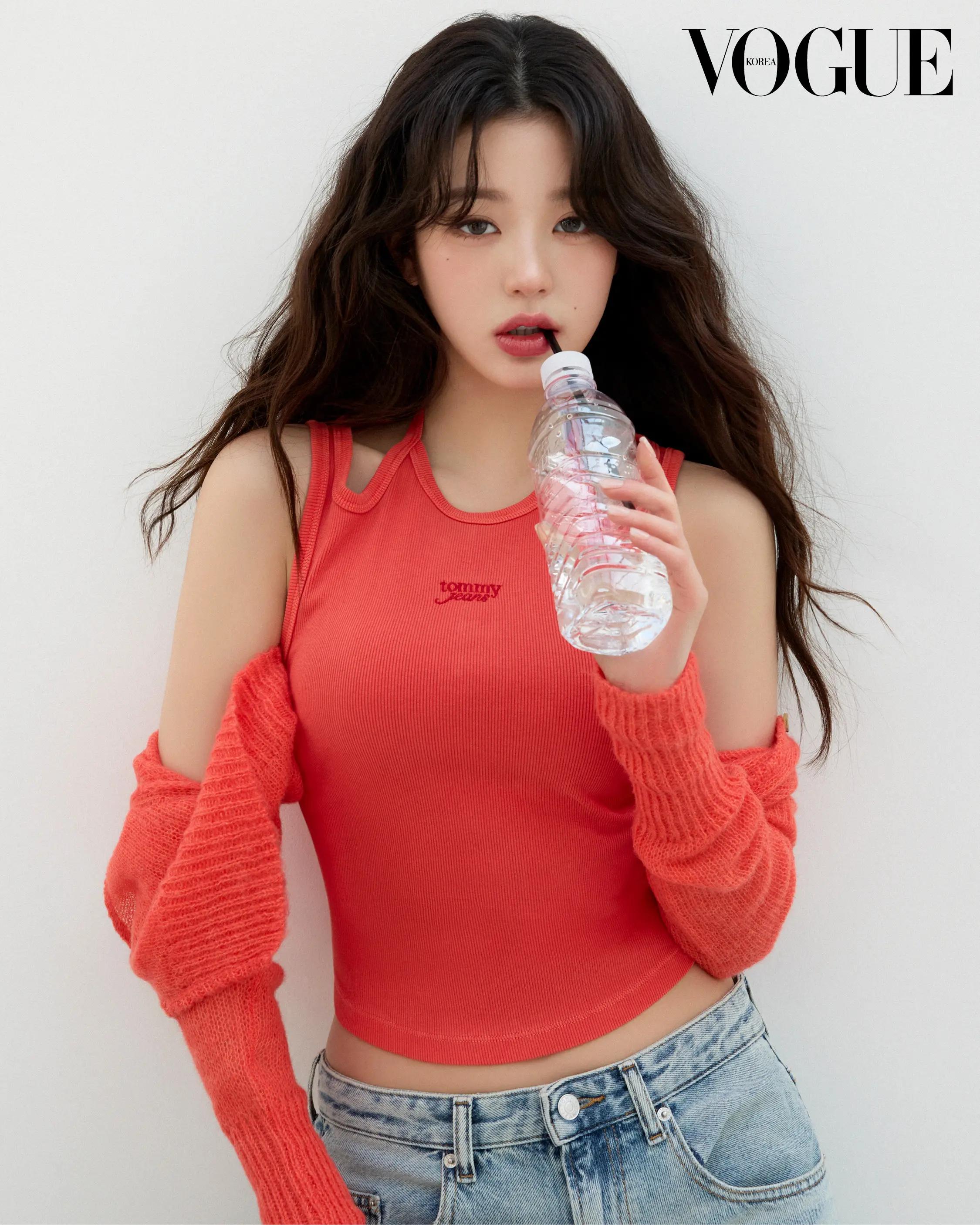 아이브 장원영 보그