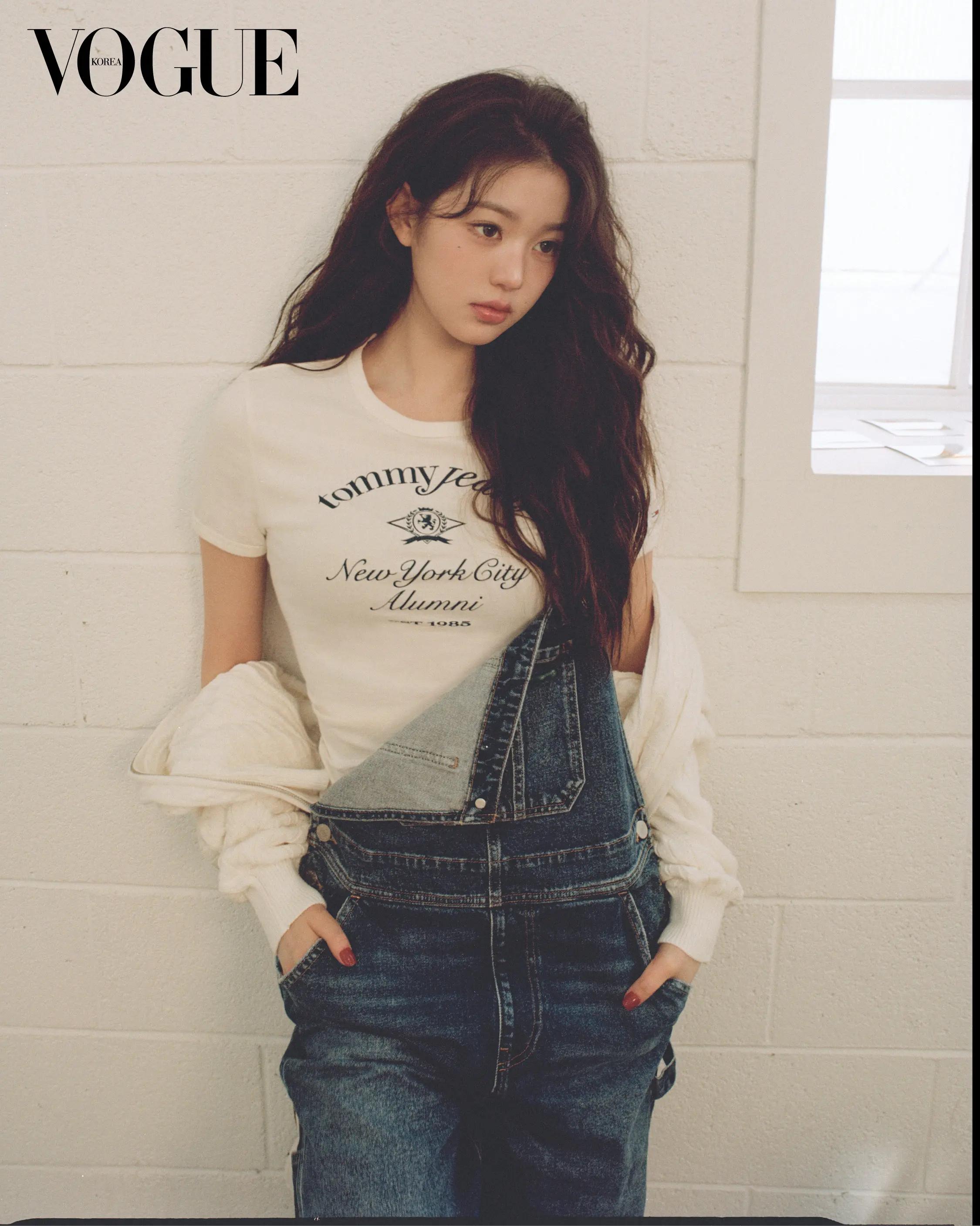 아이브 장원영 보그