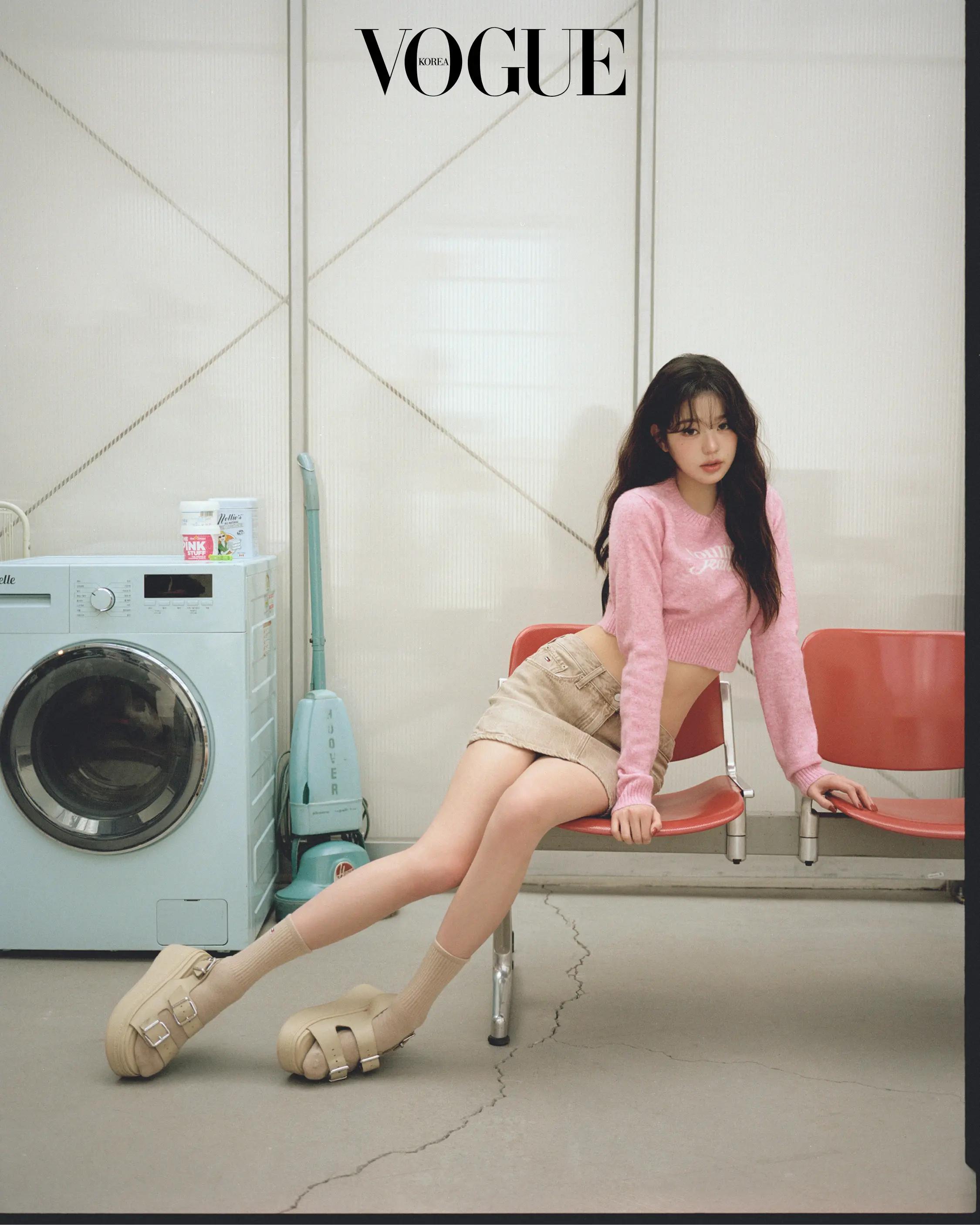 아이브 장원영 보그
