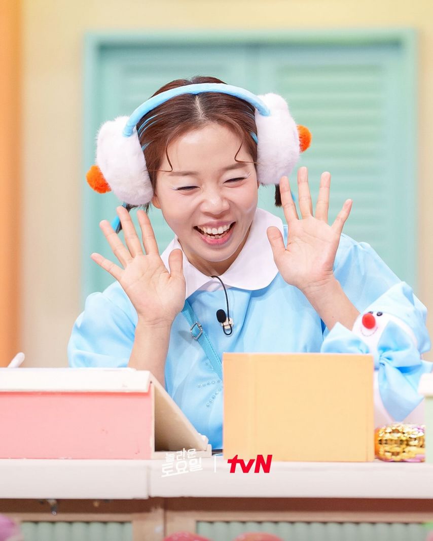 태연 소녀시대 놀토 + 김아영 이수지 정이랑
