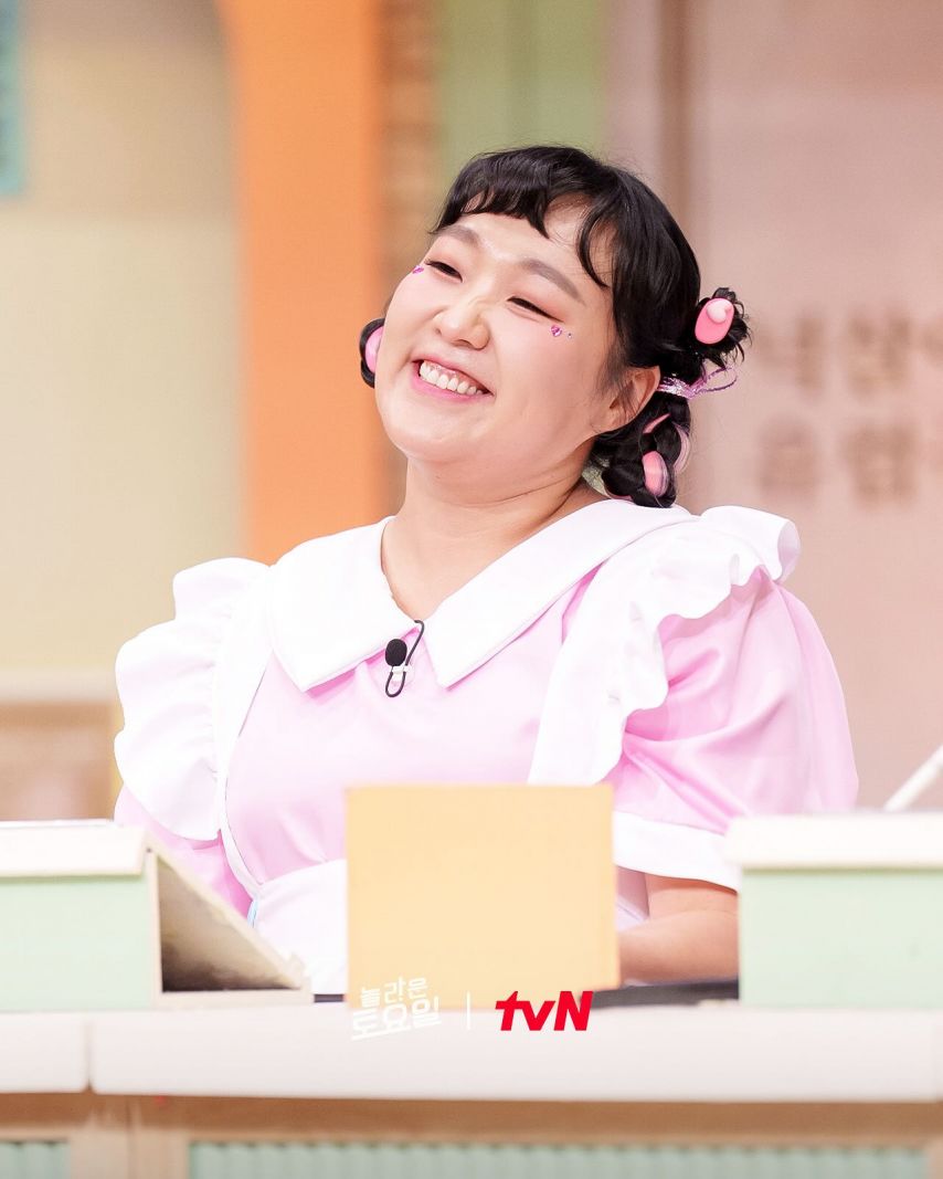 태연 소녀시대 놀토 + 김아영 이수지 정이랑