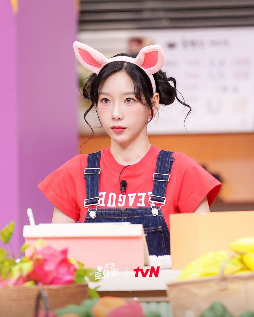 태연 소녀시대 놀토 + 김아영 이수지 정이랑