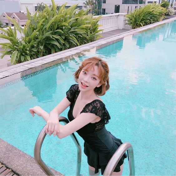 피팅모델 강태리
