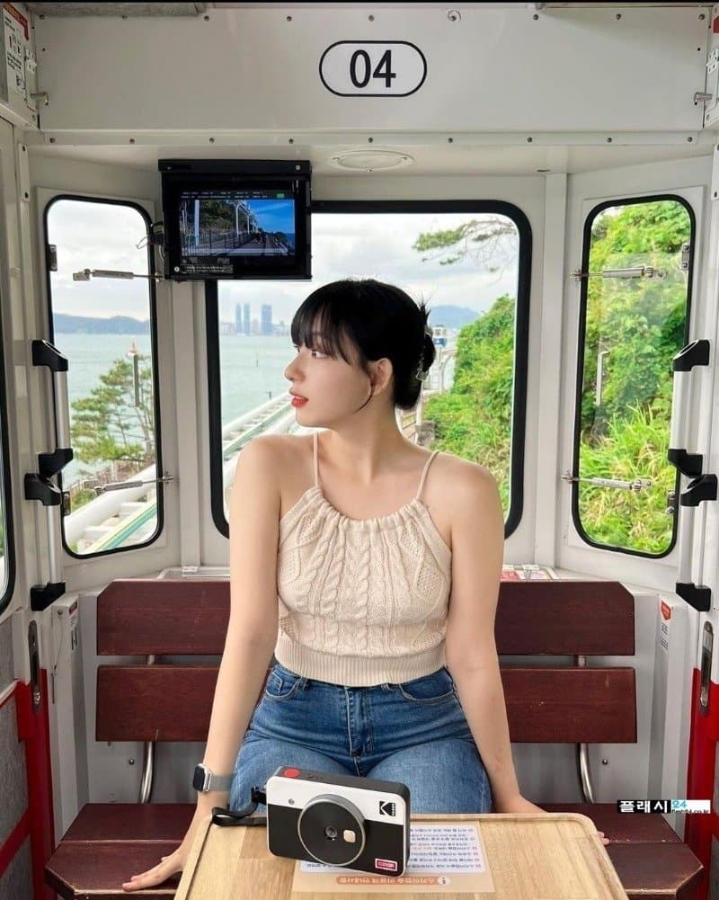 치어리더 하지원