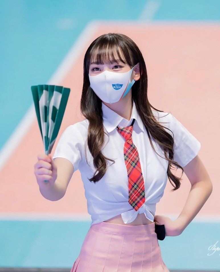 치어리더 정희정
