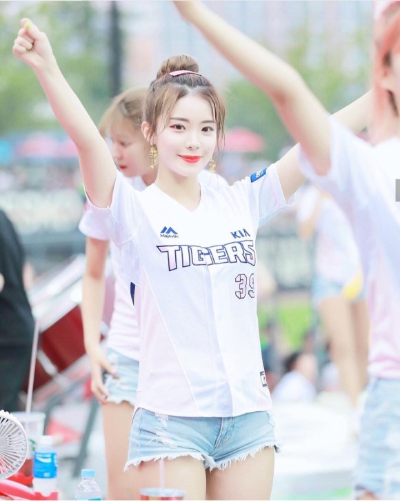 치어리더 이다혜