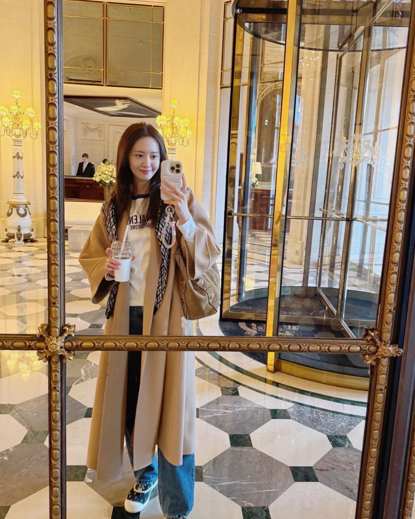 윤아 소녀시대 인별