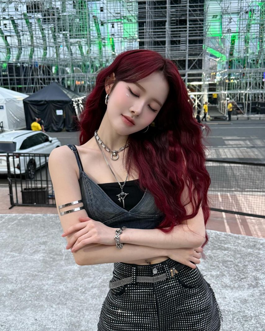 시은 STAYC스테이씨 인별