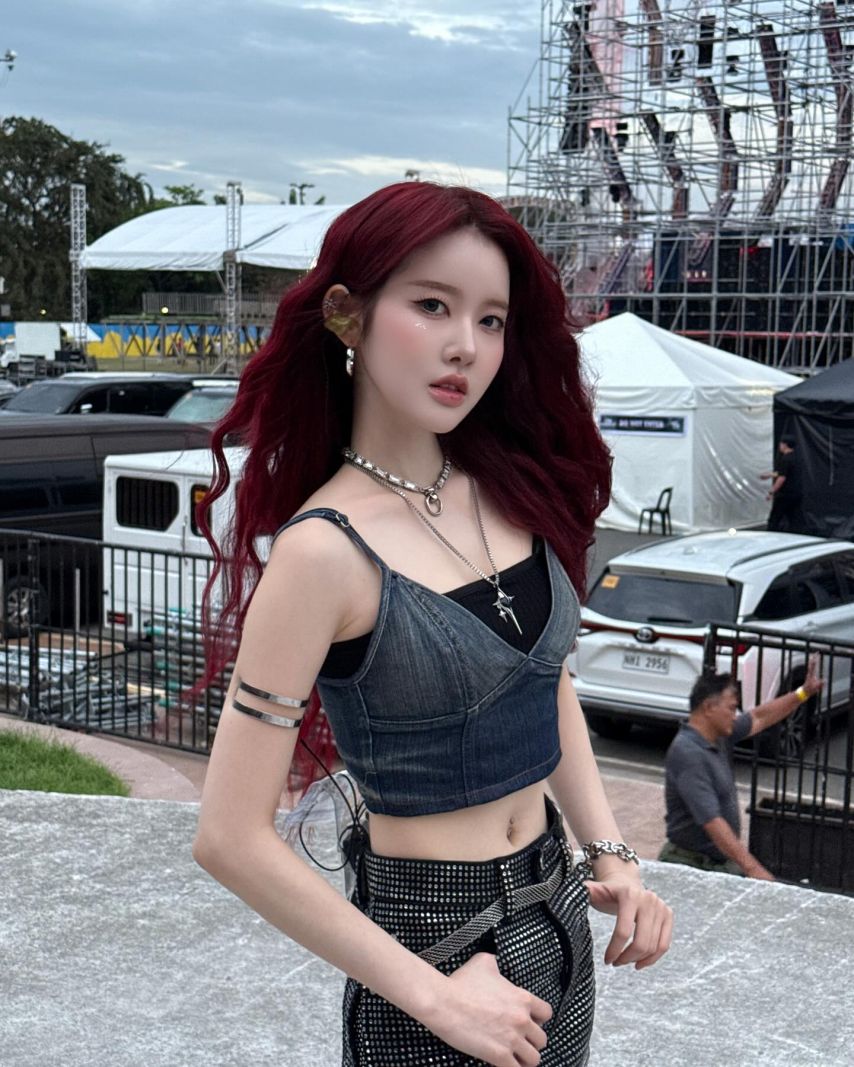시은 STAYC스테이씨 인별