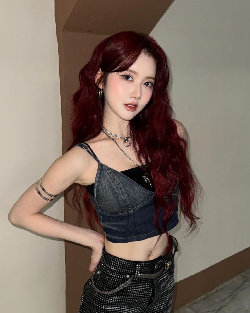 시은 STAYC스테이씨 인별