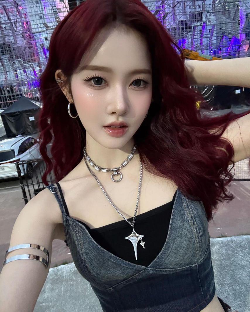 시은 STAYC스테이씨 인별