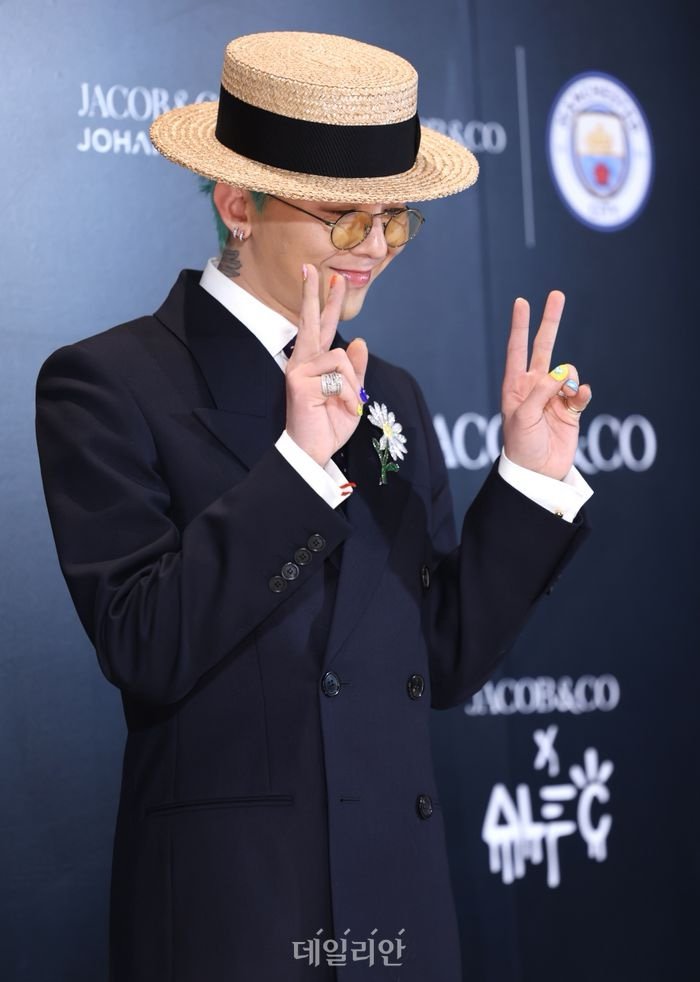 제이콥엔코 행사 참석한 지드래곤 기사사진