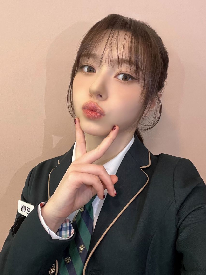 혼혈돌 미모 GOAT