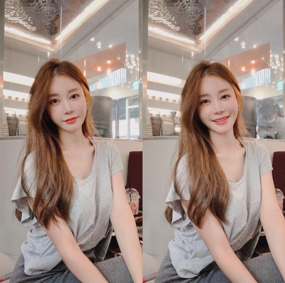 레이싱모델 한지은