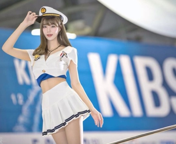 레이싱모델 민한나