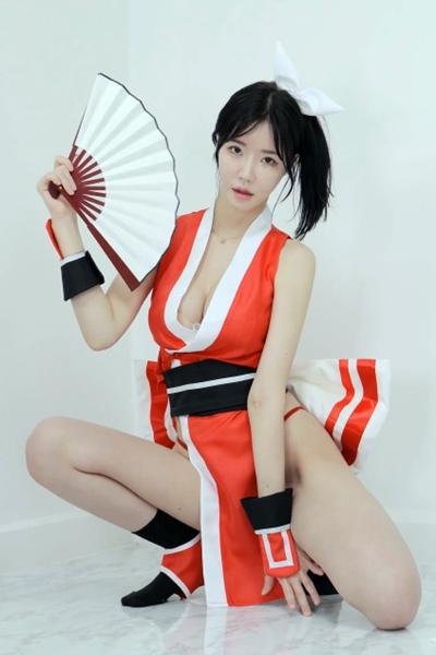 레이싱모델 민한나