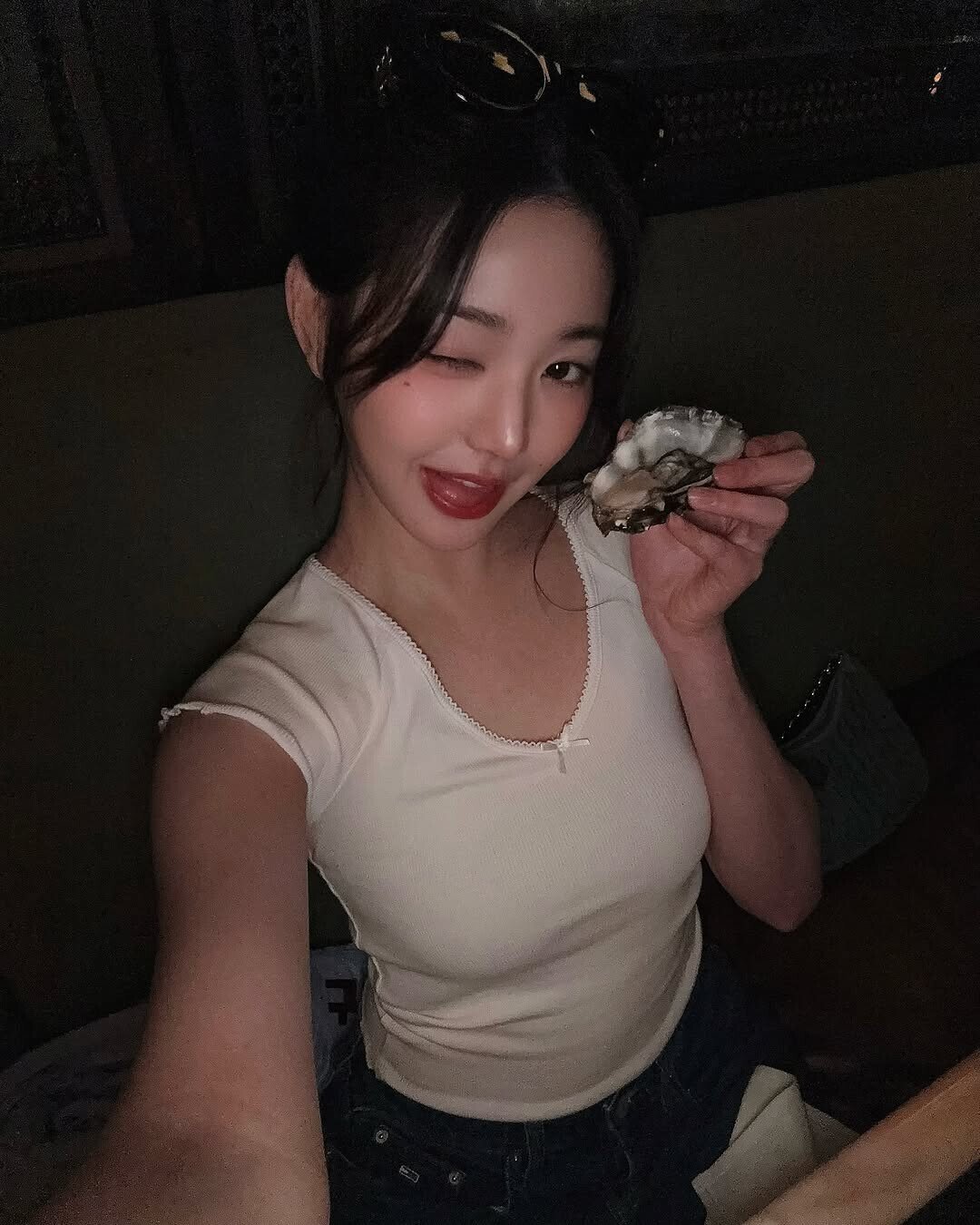 오늘자 장원영 인스타그램
