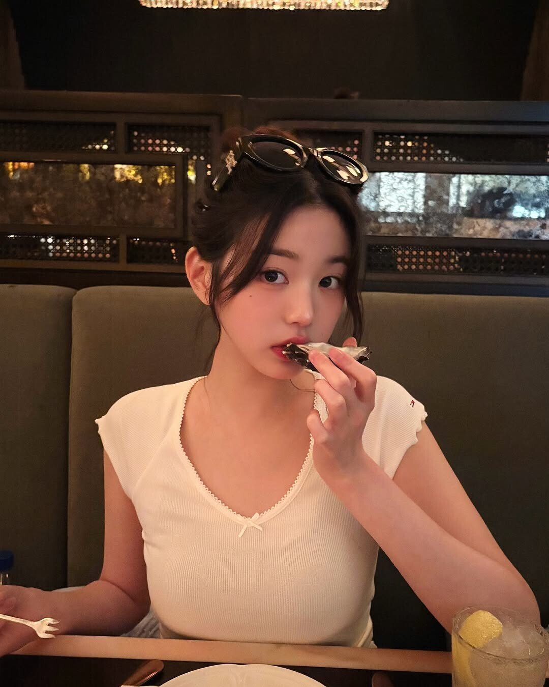 오늘자 장원영 인스타그램