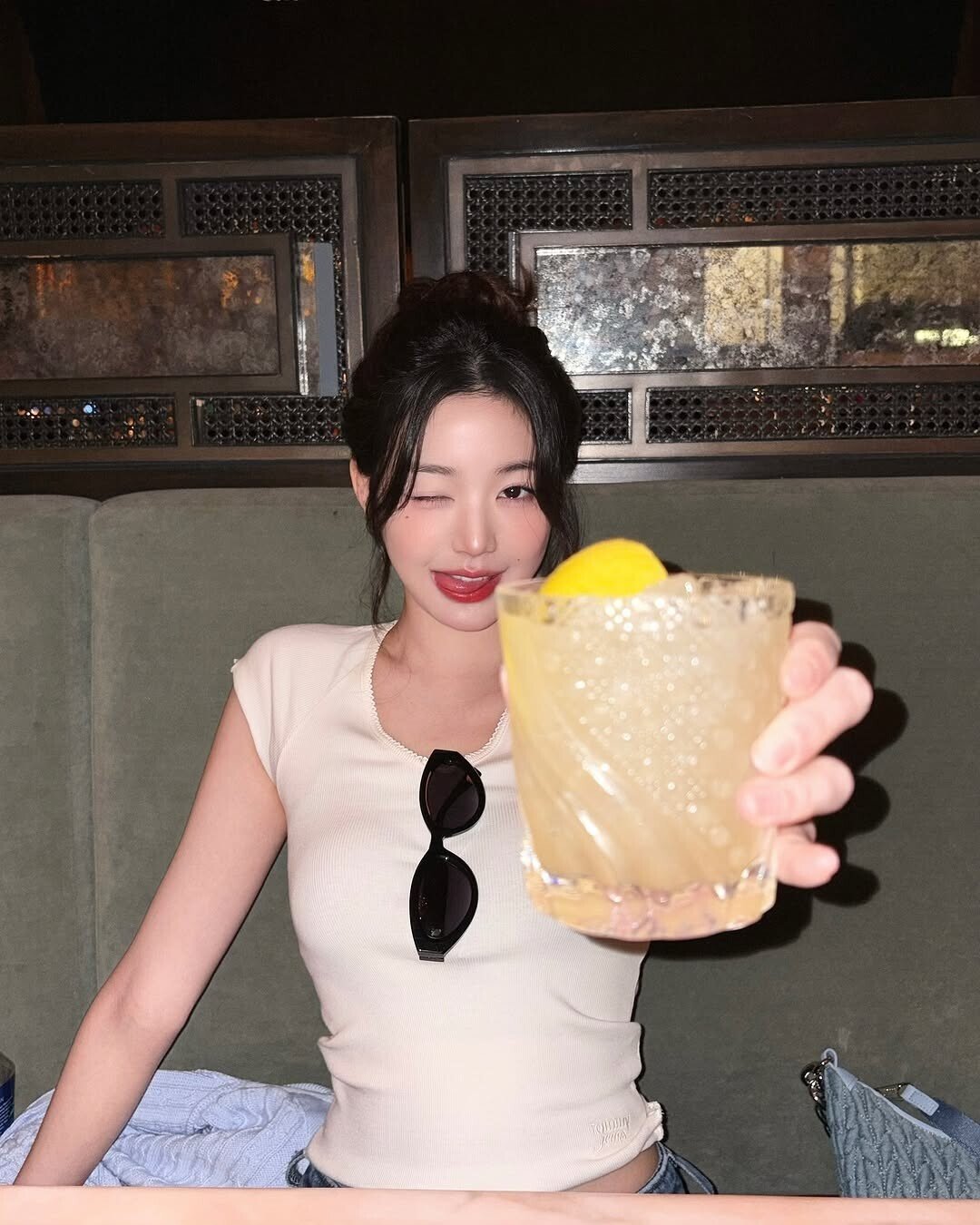 오늘자 장원영 인스타그램