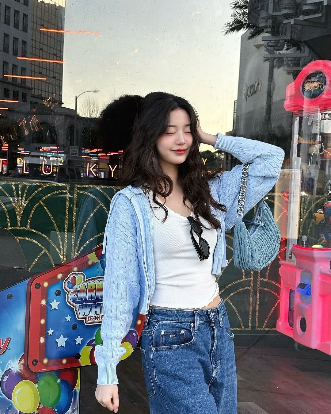 오늘자 장원영 인스타그램