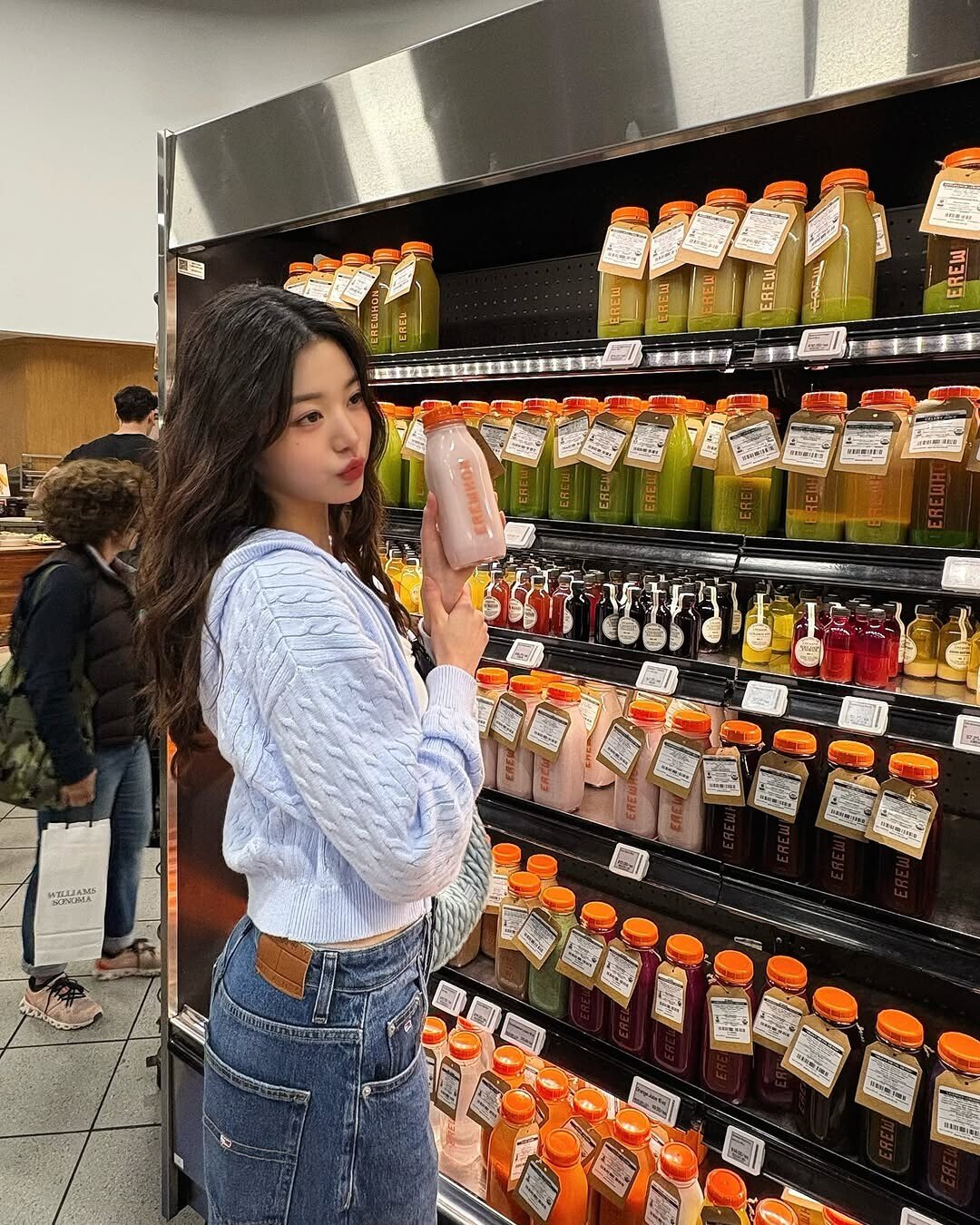 오늘자 장원영 인스타그램