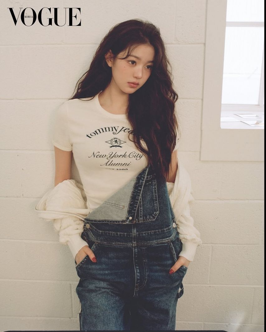 아이브 장원영 VOGUE