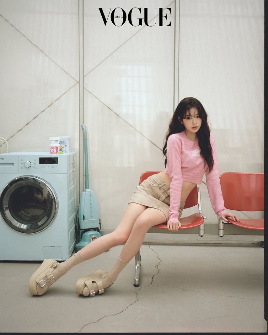 아이브 장원영 VOGUE