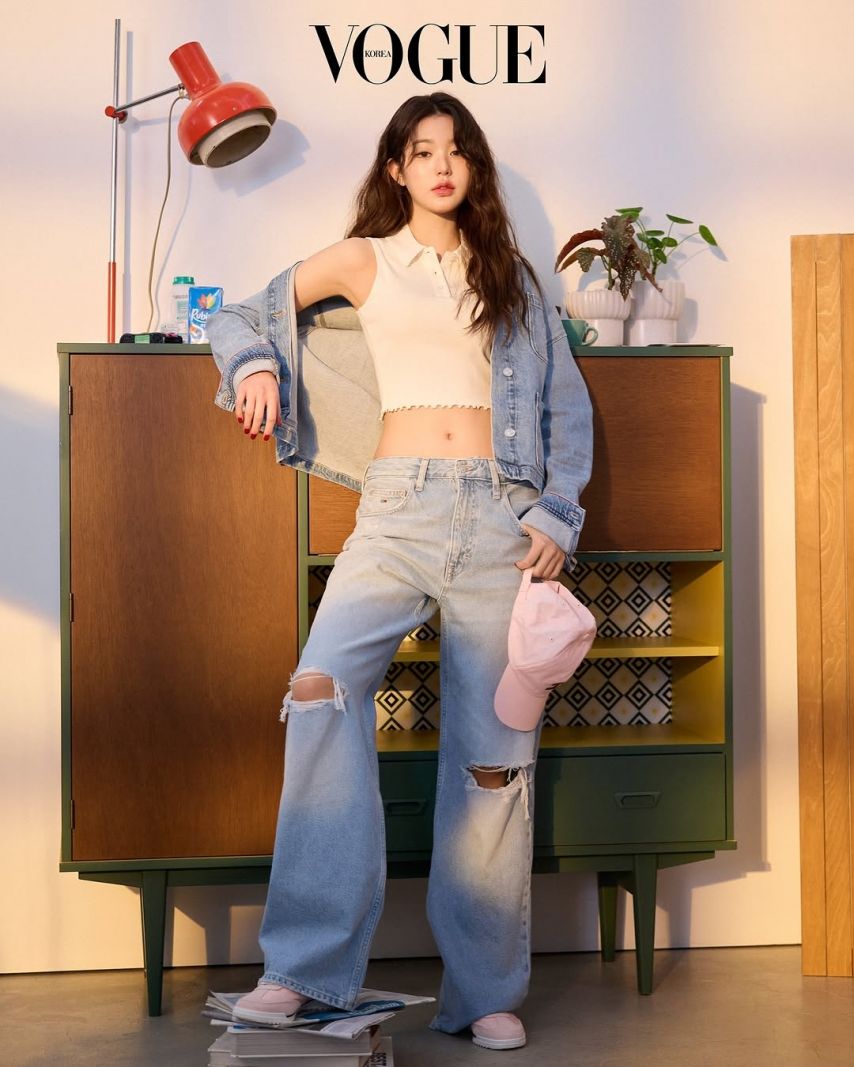 아이브 장원영 VOGUE