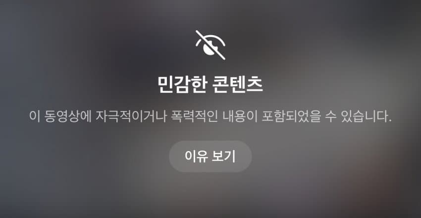 지금 인스타 이상해짐