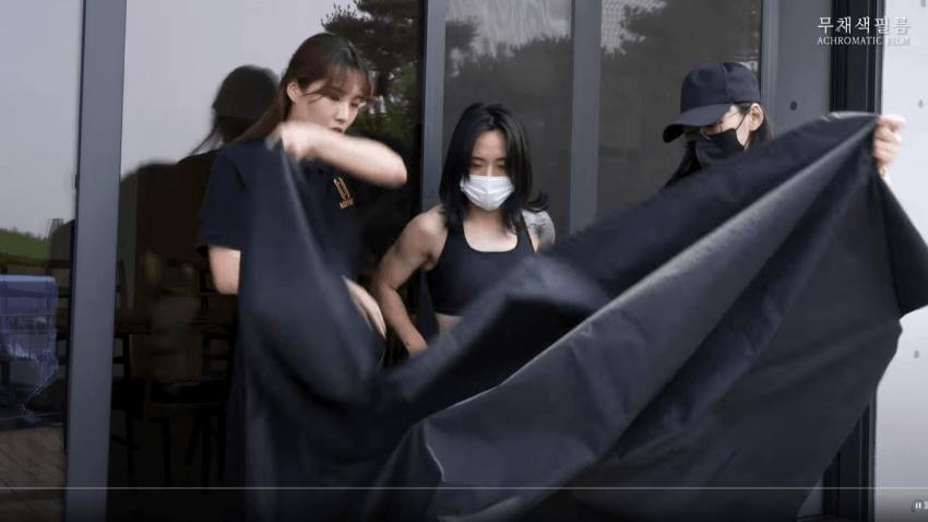 우리나라 여자격투기 계체량행사 근황 ㅋㅋㅋㅋ