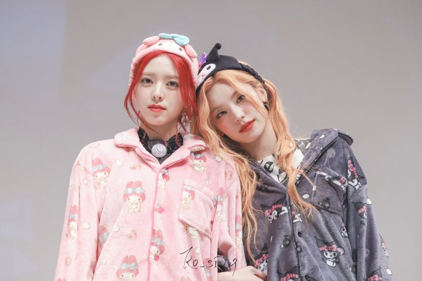 ITZY 유나 예지