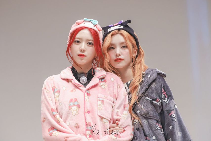 ITZY 유나 예지