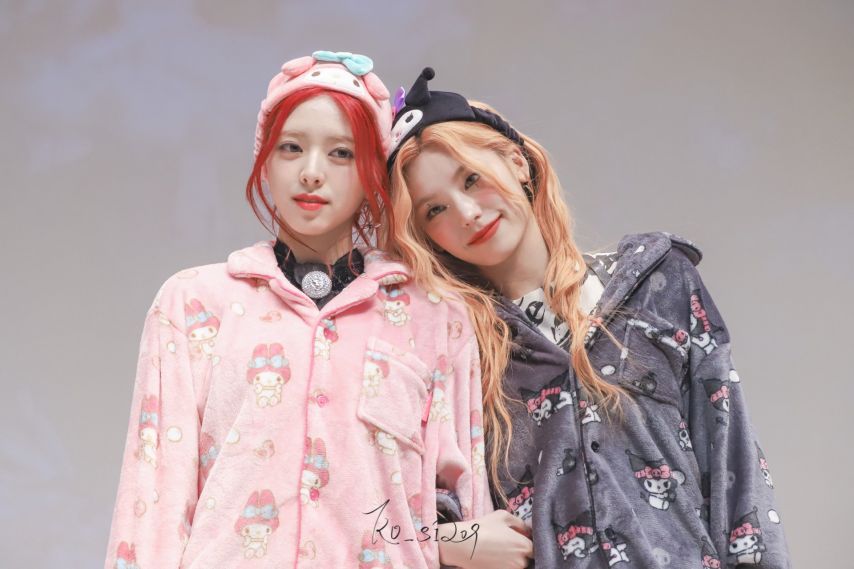 ITZY 유나 예지