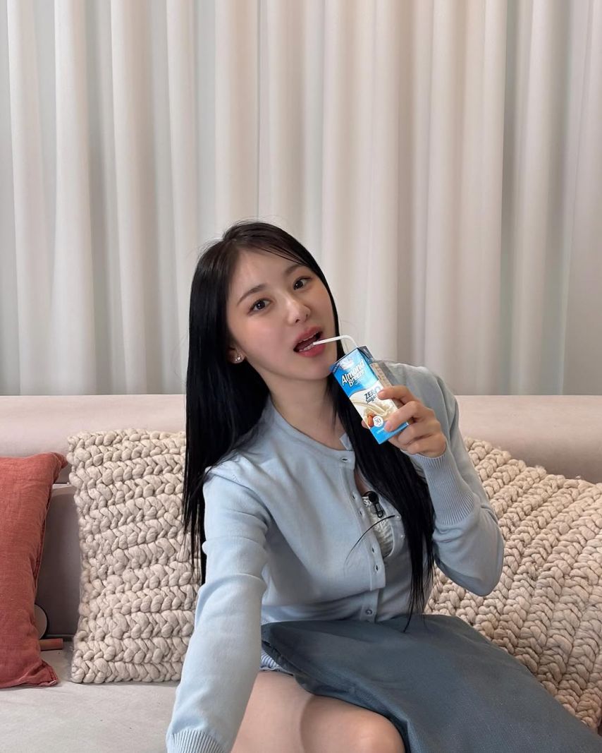 이채연 SNS