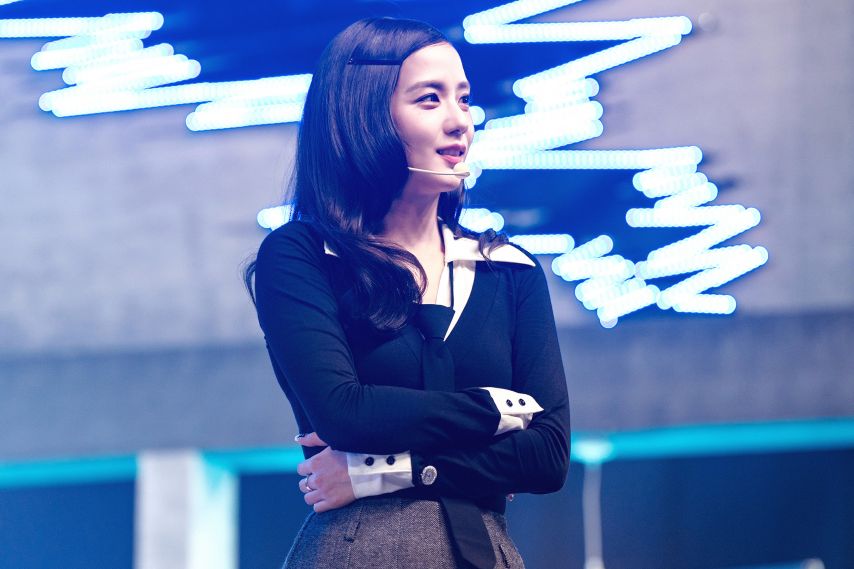 블랙핑크 지수 _ 지수 인기가요 현장포토,스브스매거진