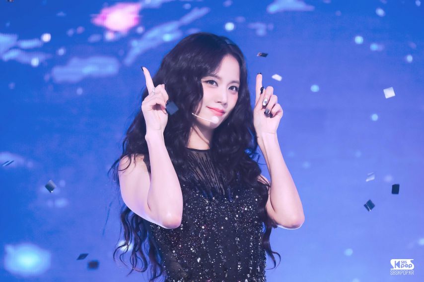블랙핑크 지수 _ 지수 인기가요 현장포토,스브스매거진