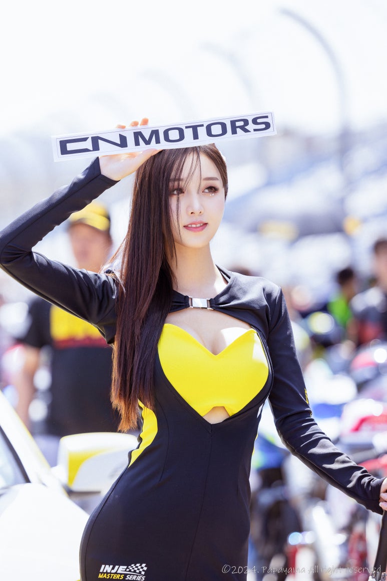 레이싱모델 김가온